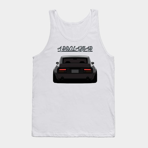 Devil ahead Tank Top by MOTOSHIFT